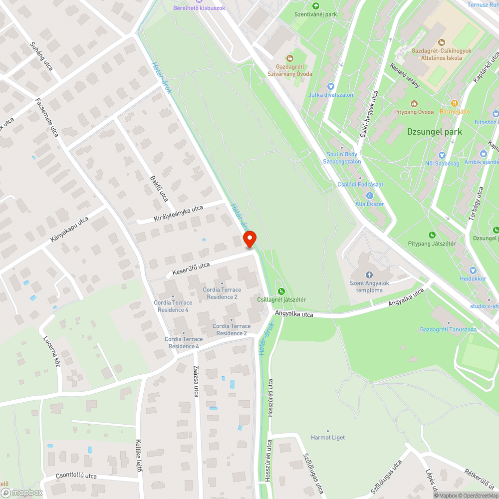 Áramütésveszély bejelentés helye