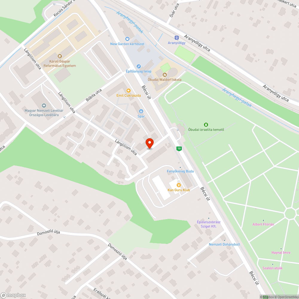 Szabálytalan parkolás bejelentés helye