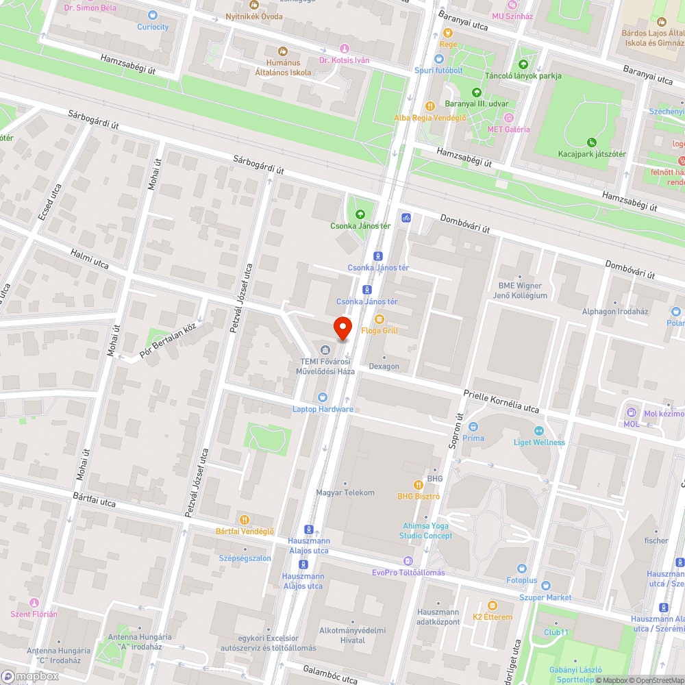 Továbbra is rendszeres a zöldterületen parkolás bejelentés helye