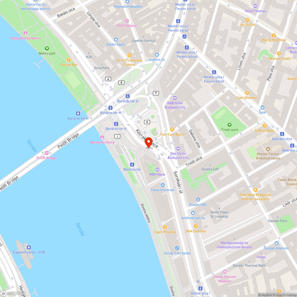 Lehullott vakolat, járda lezárás bejelentés helye