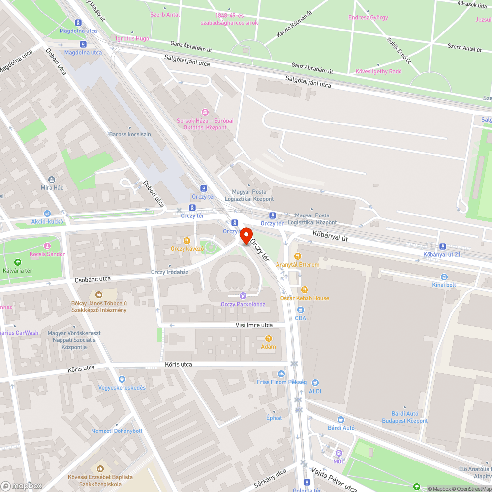 Elhagyott karácsonyfa bejelentés helye