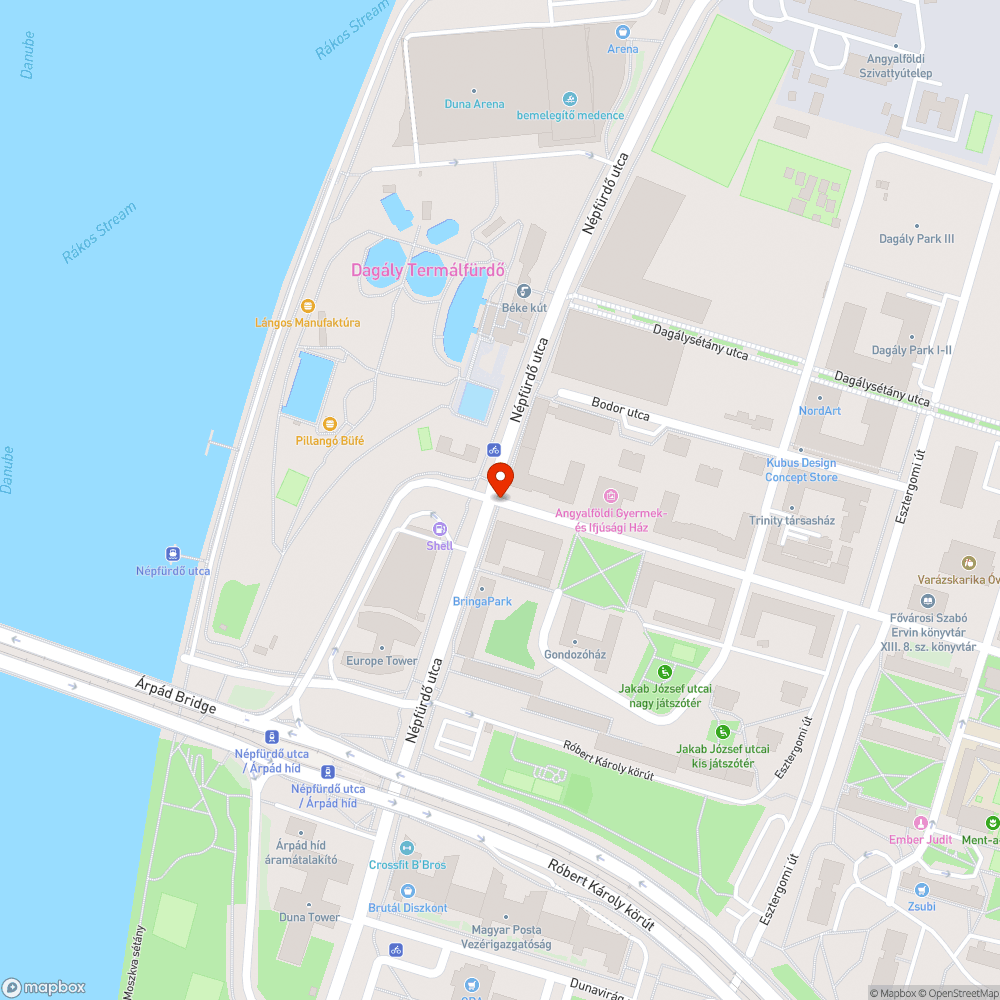 Hiányzó zebra felfestés bejelentés helye