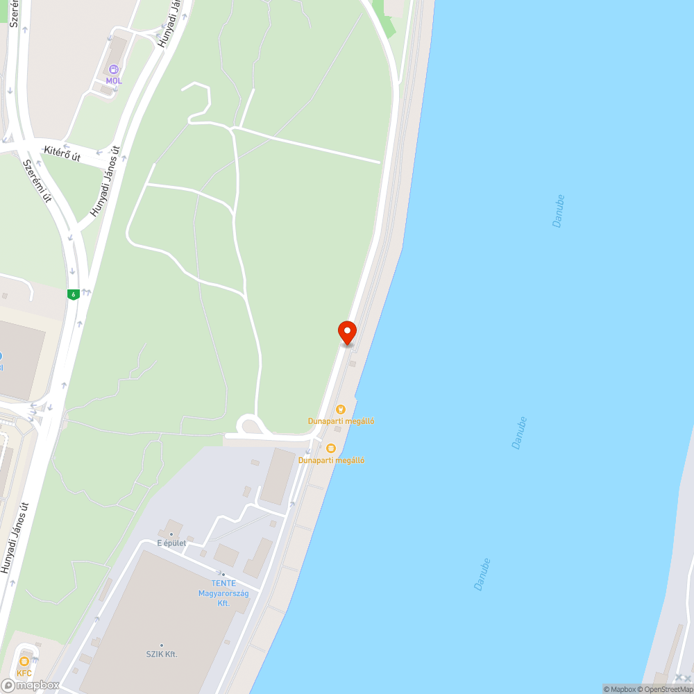 Kerékpárút, járda szélesítés bejelentés helye