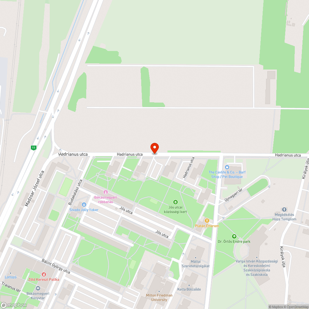 Zsákutca tábla hiánya bejelentés helye