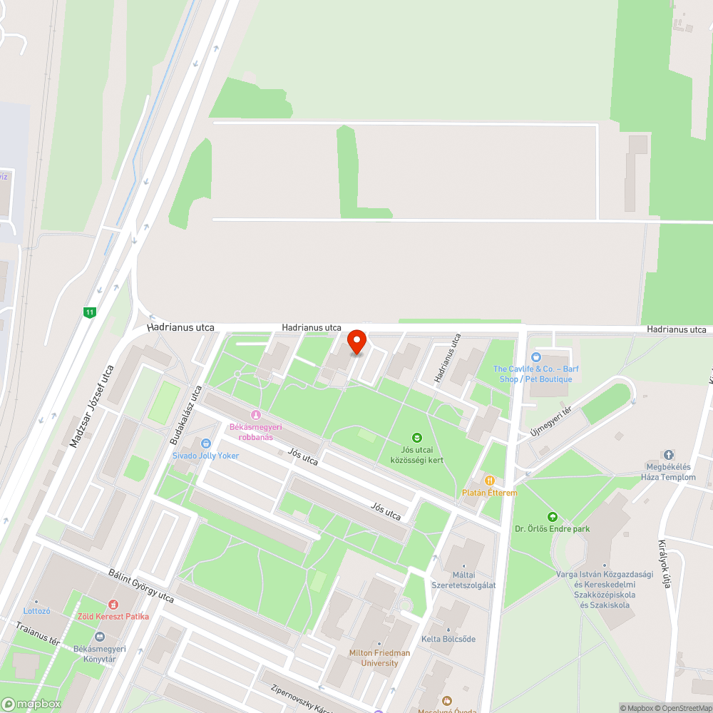 Kátyúk, járdahibák bejelentés helye