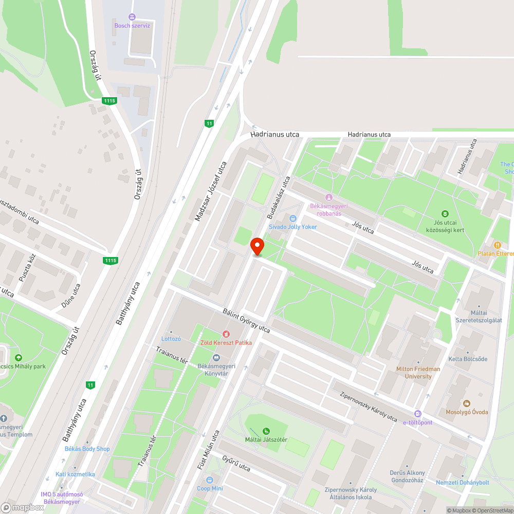 Akadálymentesítés bejelentés helye