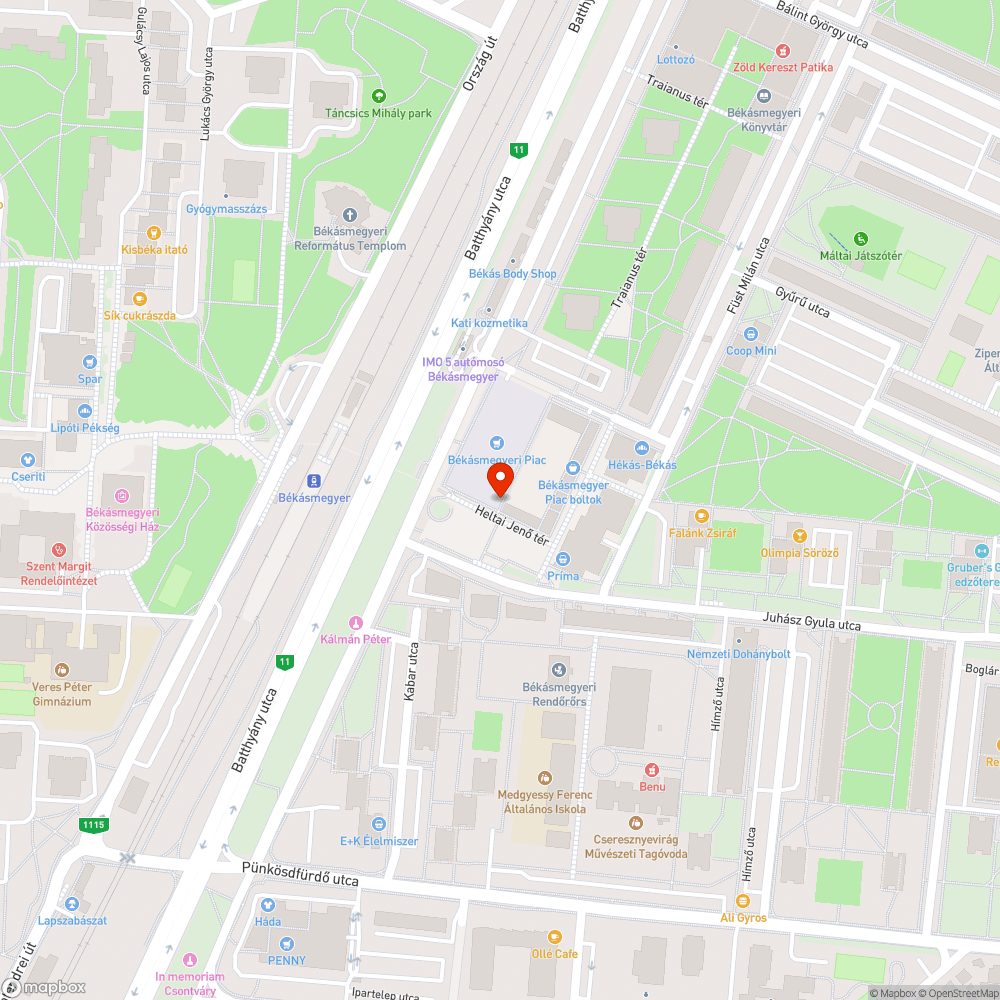 Köztisztasági probléma bejelentés helye