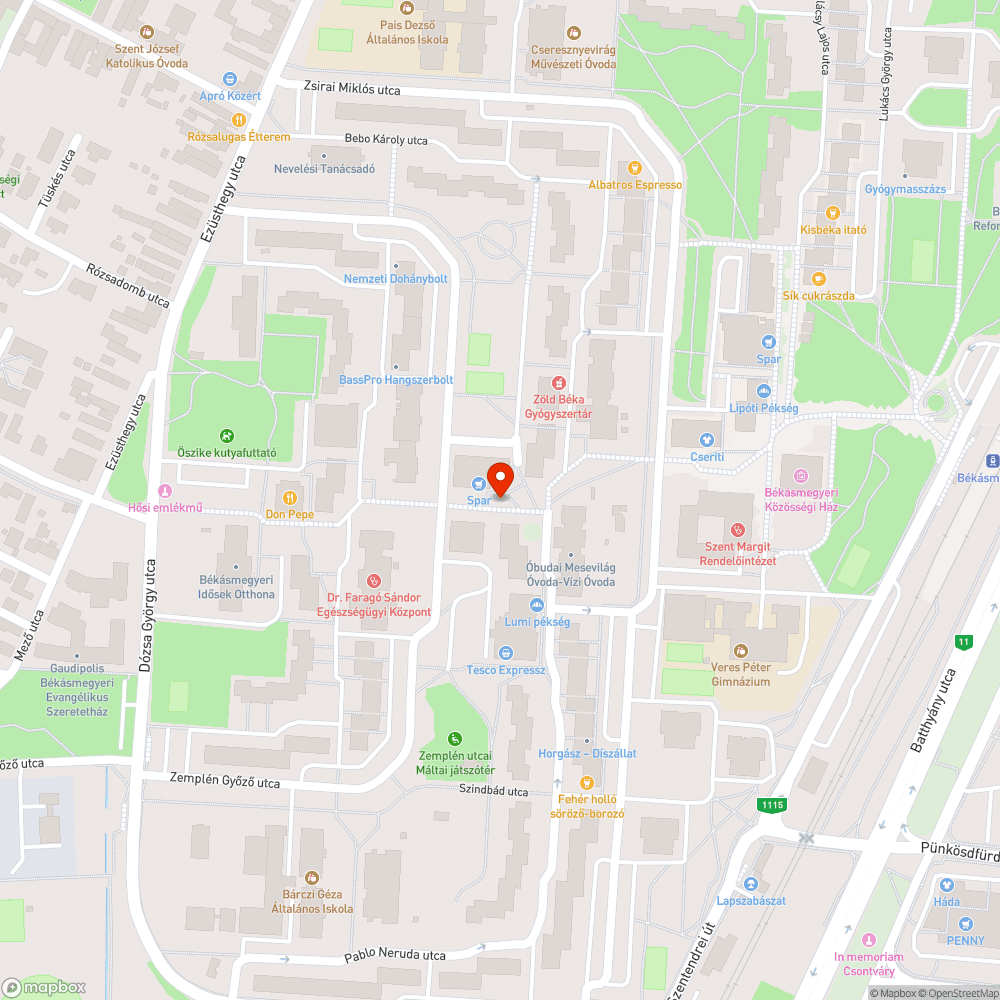 Fahelyek bejelentés helye