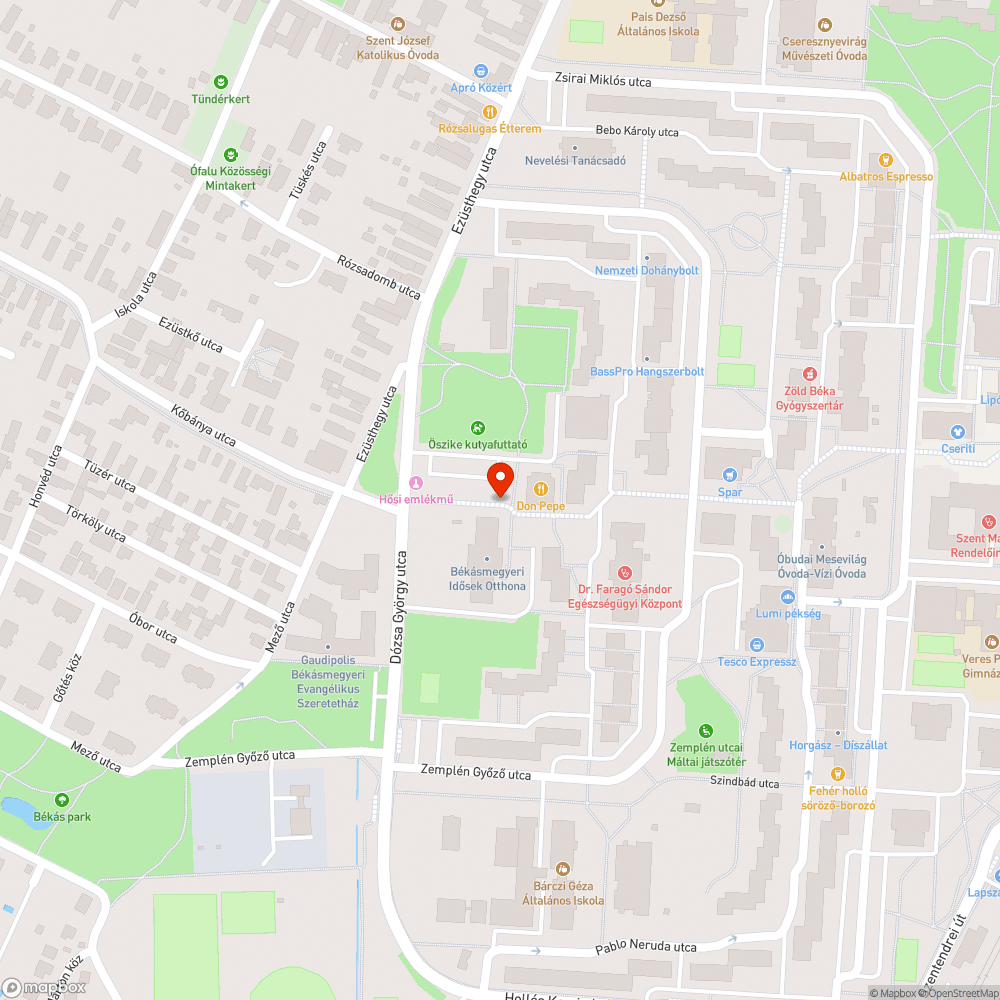 Halott fa + fahely bejelentés helye