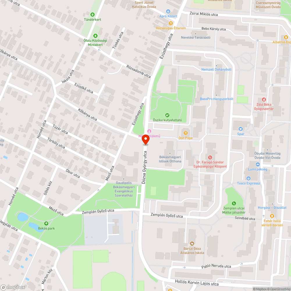 Helyreállítás szükséges bejelentés helye