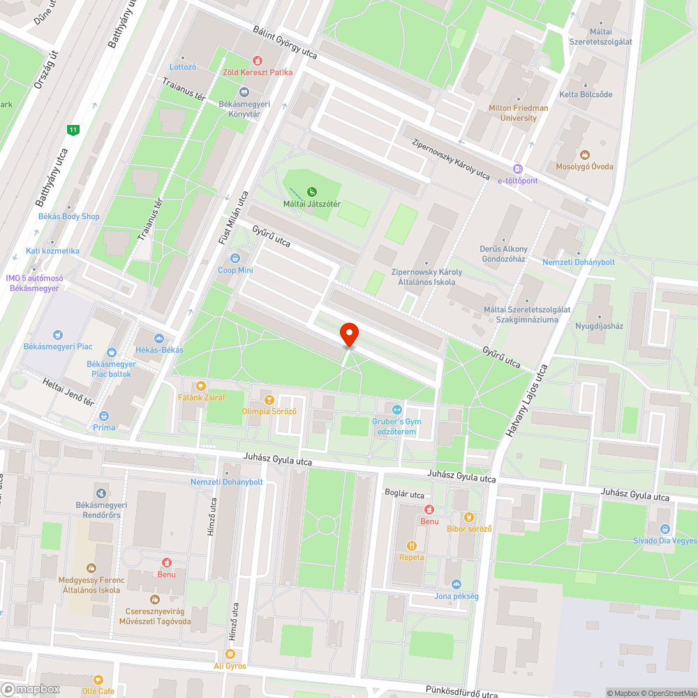 Padka akadálymentesítése bejelentés helye