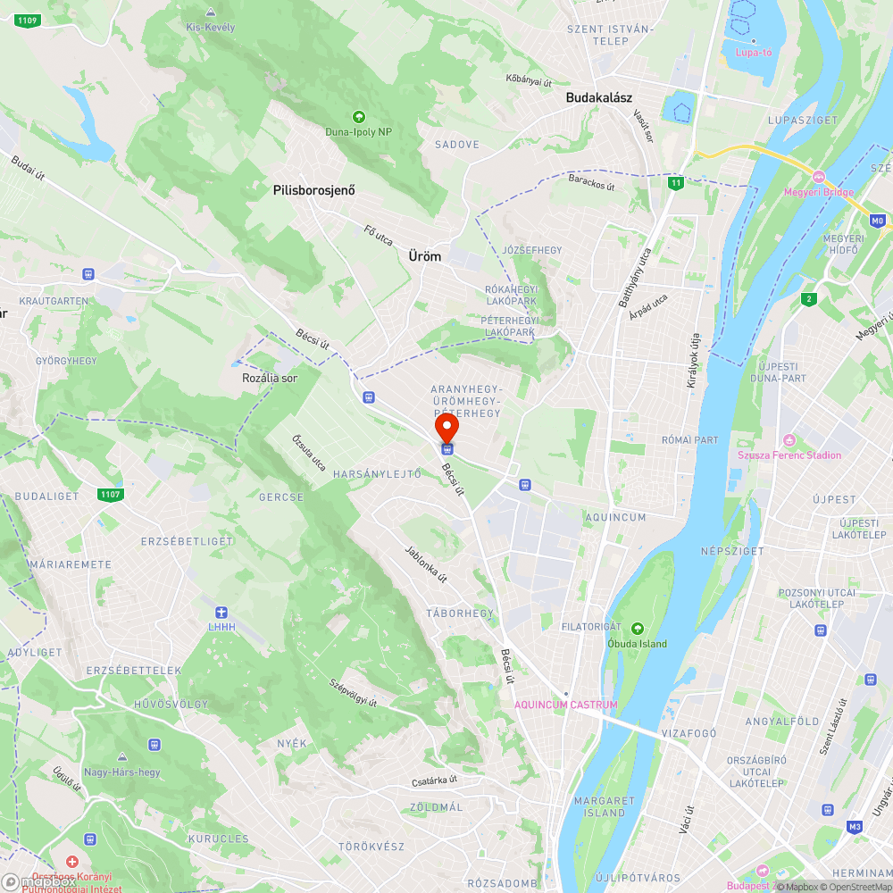 Otthagyott szemét bejelentés helye