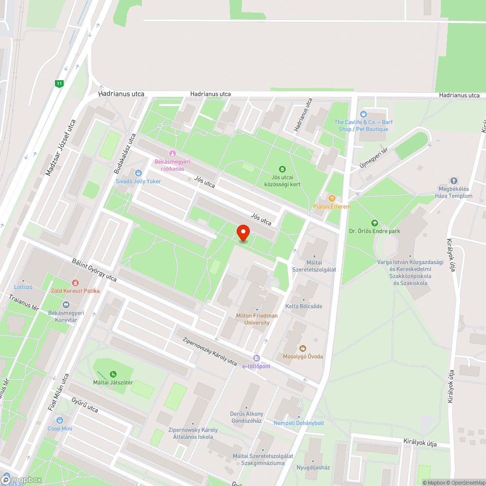 Járdahibák bejelentés helye