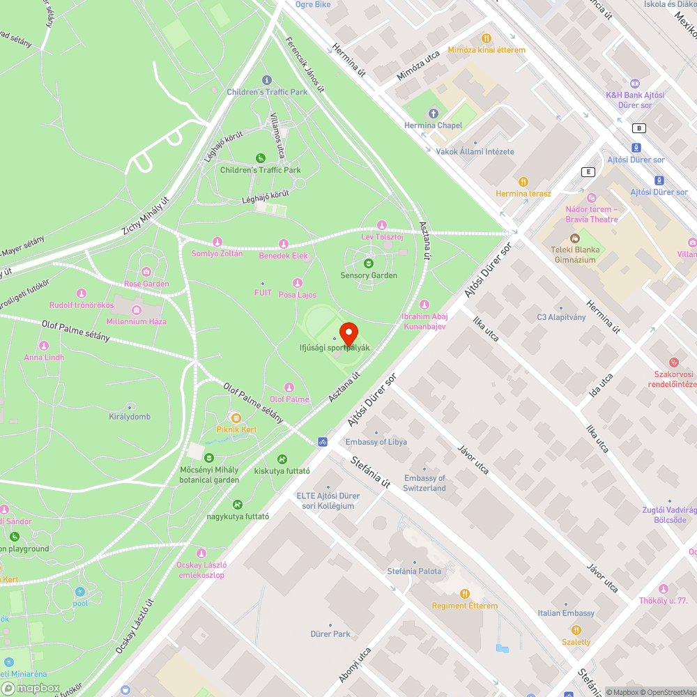 Esik szét a projekt bejelentés helye