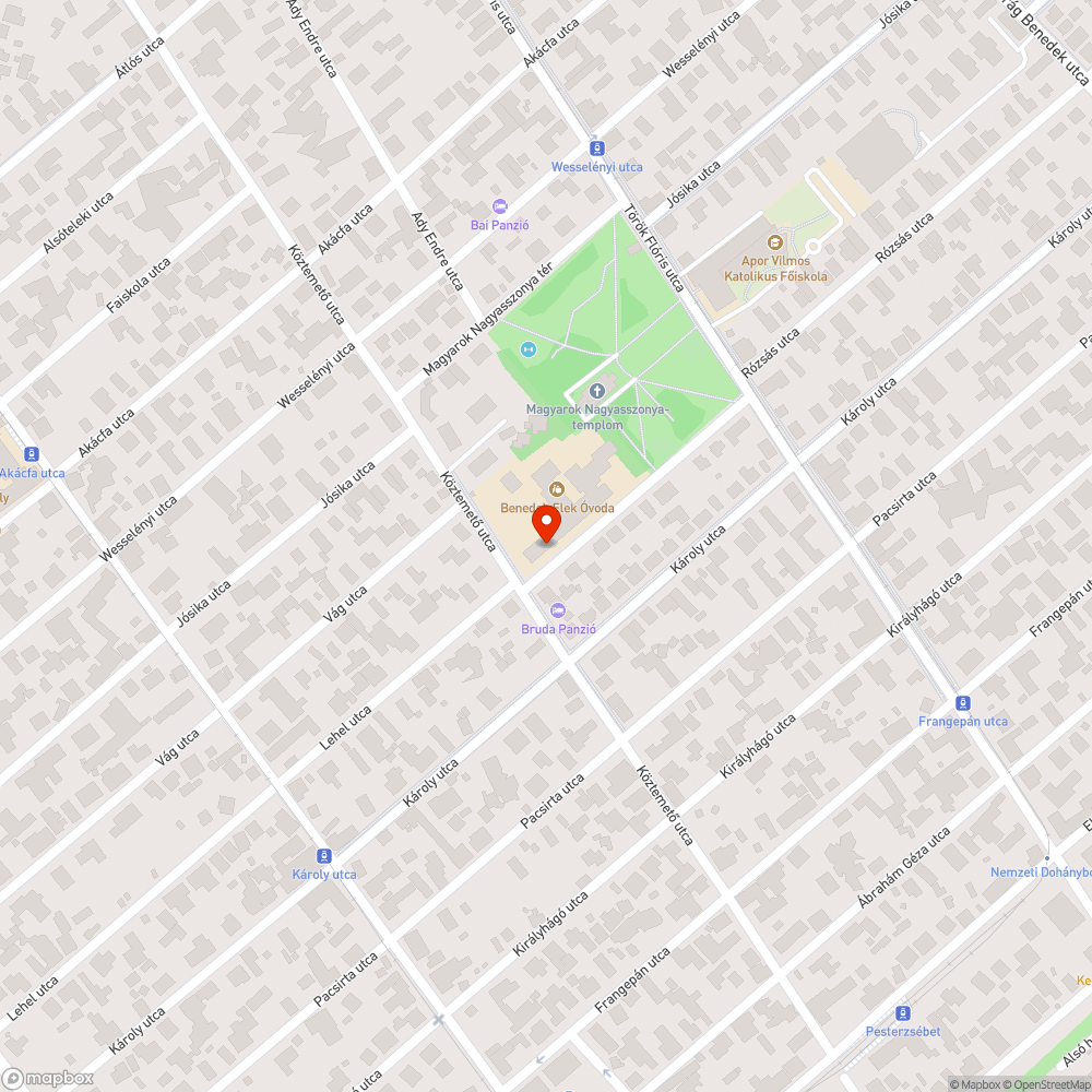 Kerék bejelentés helye