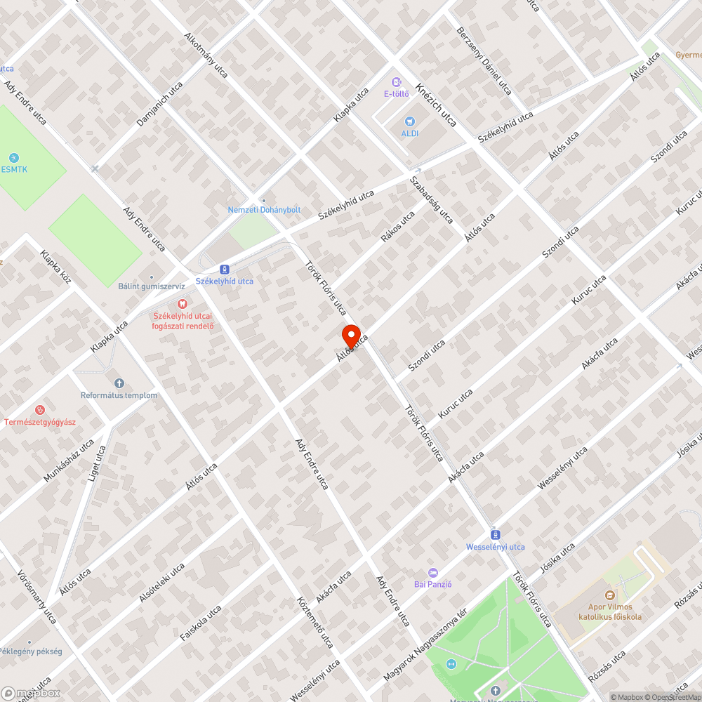 Üres tartóoszlop bejelentés helye