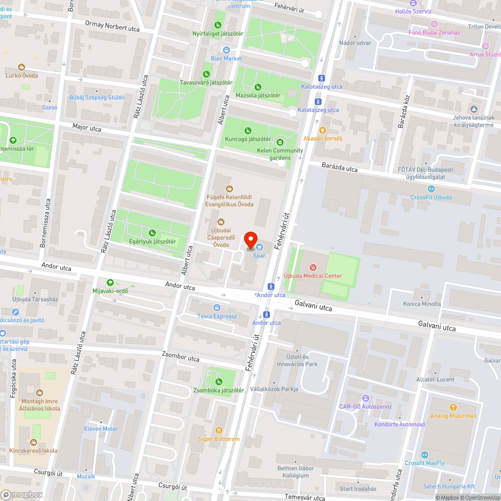 Illegális szemétlerakás óvoda mellett bejelentés helye