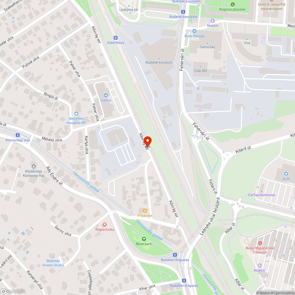 Közlekedés biztonságára veszélyt jelentő hibák bejelentés helye