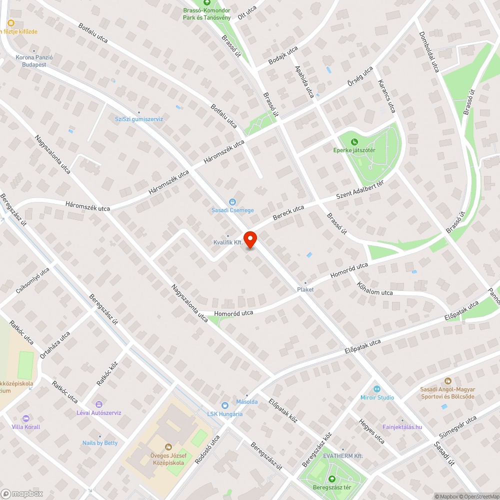 Választási plakát bejelentés helye