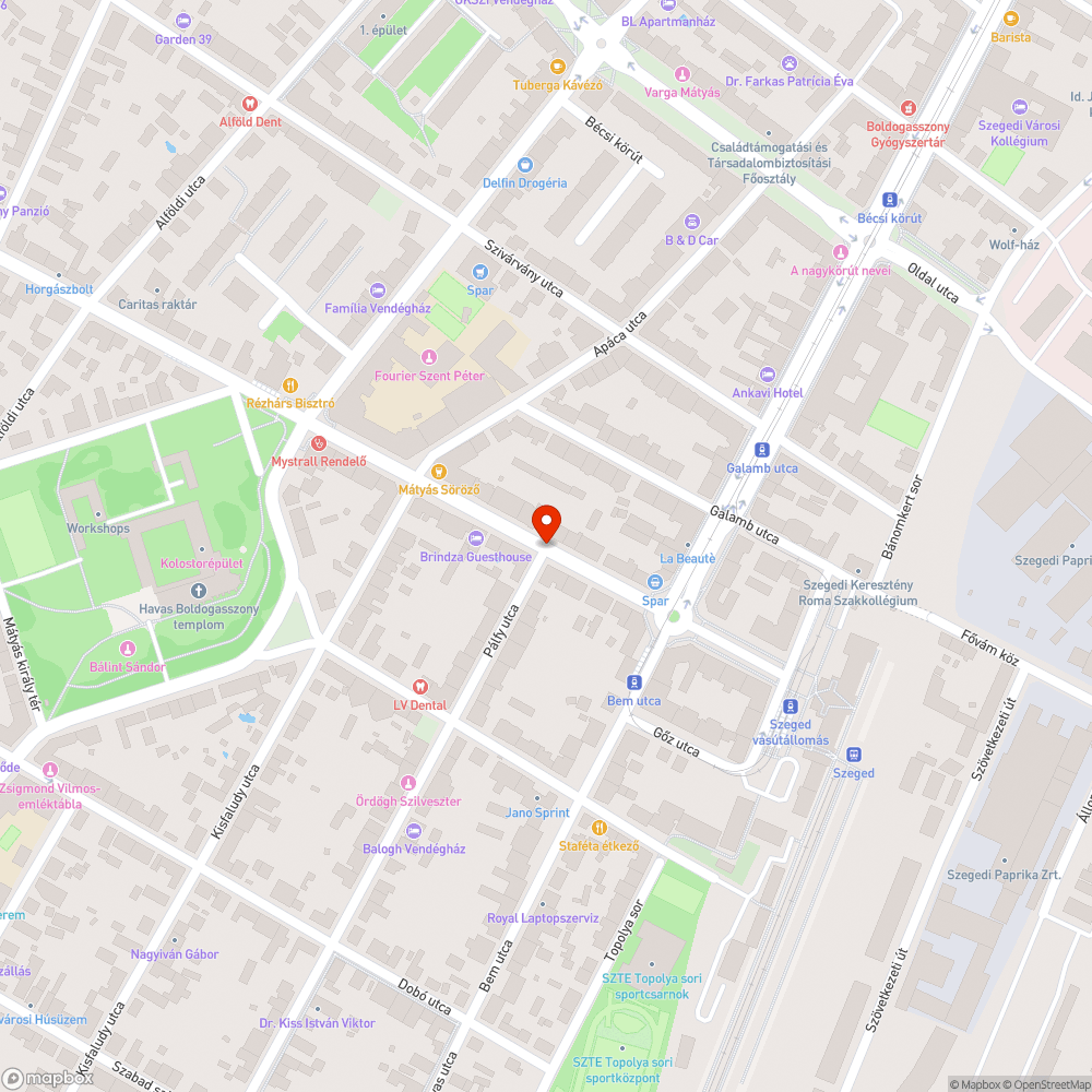 Be nem látható kereszteződés sövény miatt bejelentés helye