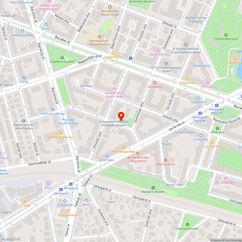 Elhagyott Trabant bejelentés helye