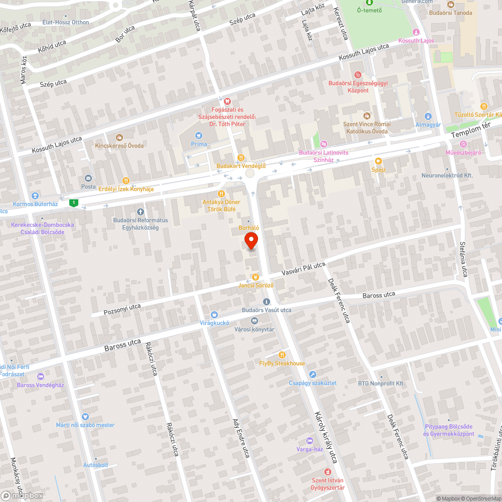 A járda melletti sövény akadályozza a közlekedést bejelentés helye