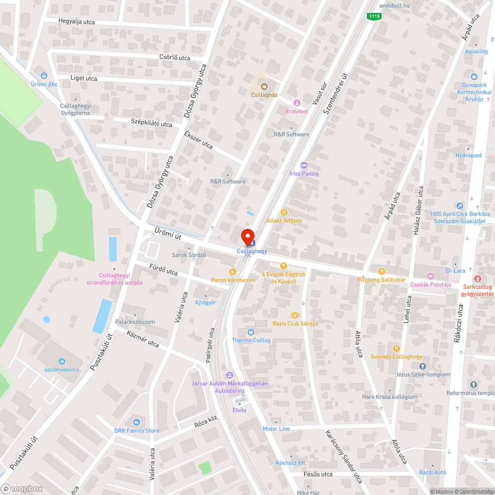 Autók a zebrán piros jelzésnél bejelentés helye