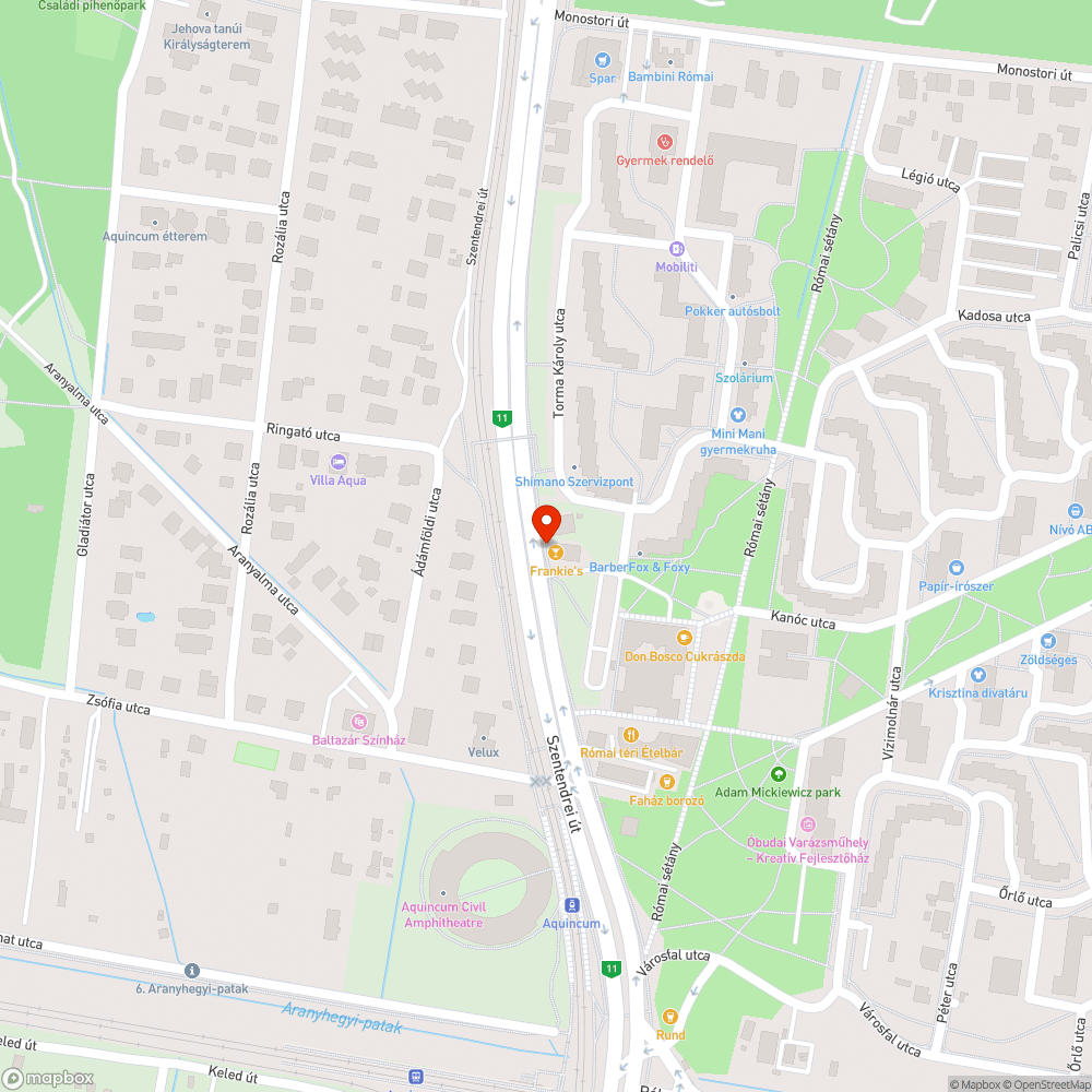 Pad kopott bejelentés helye