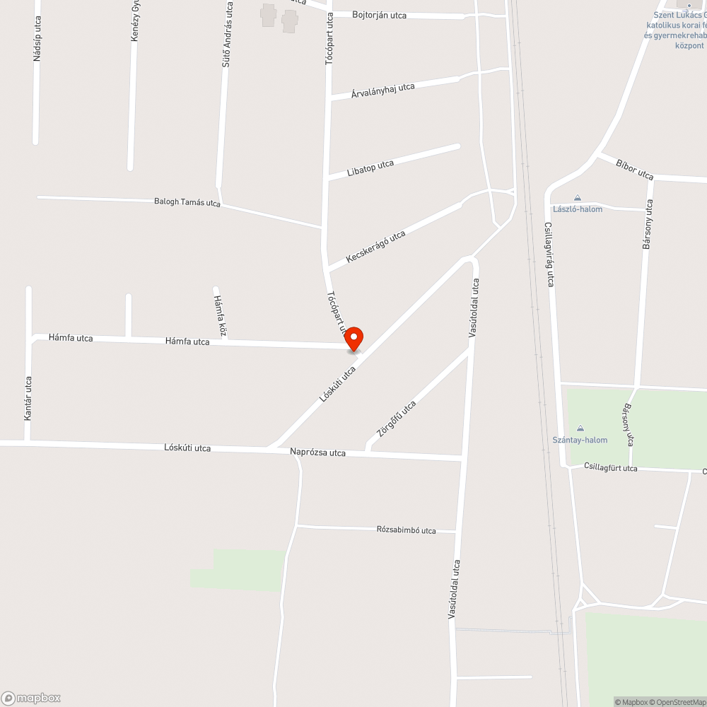 Leszakadt hinta bejelentés helye