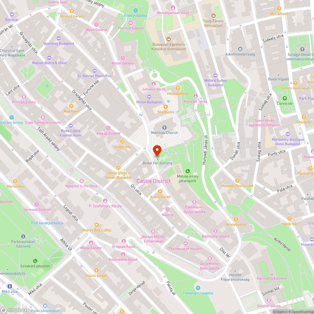 koszos pavilon világörökségi területen bejelentés helye