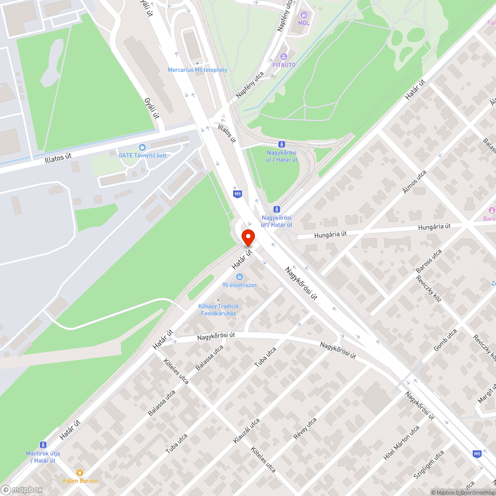 Lekopott zebra bejelentés helye