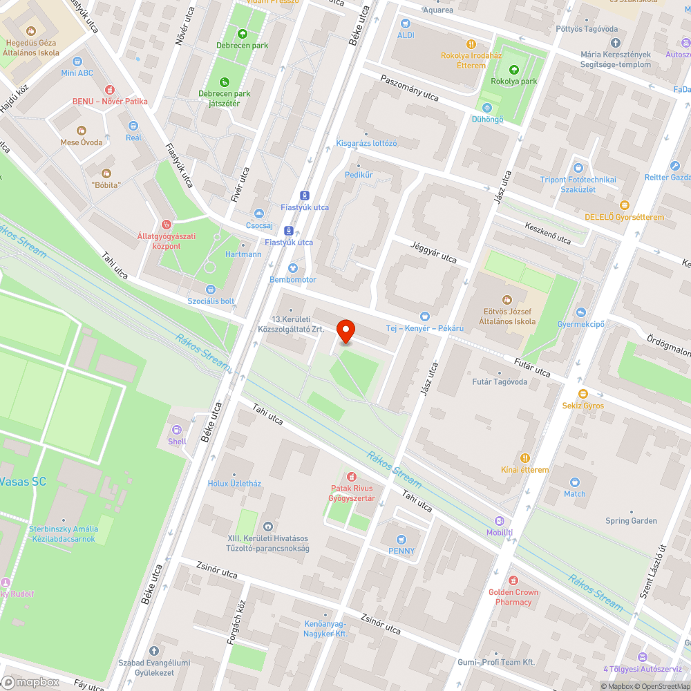 Sitt letakás bejelentés helye