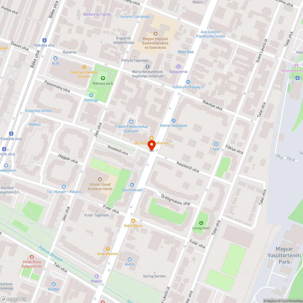 Sitt lerakás bejelentés helye