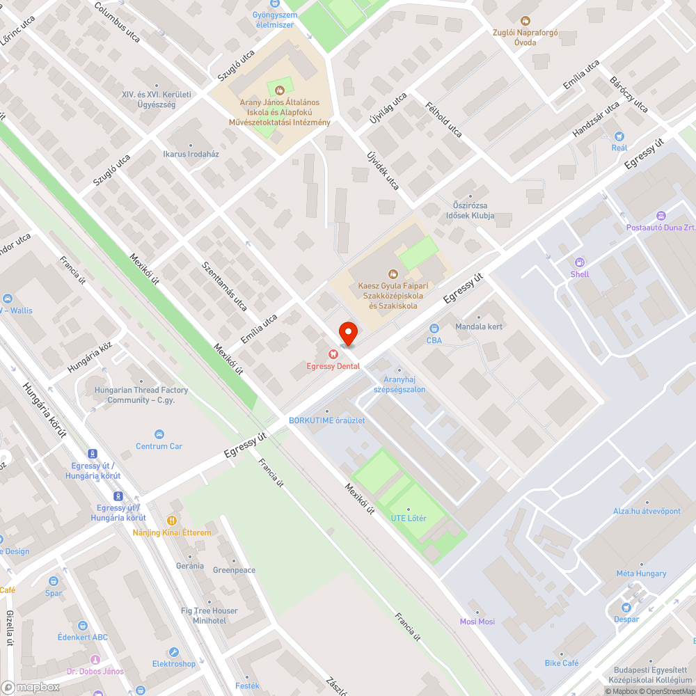 Szabálytalan parkolás, gyalogosforgalom akadályoztatása bejelentés helye