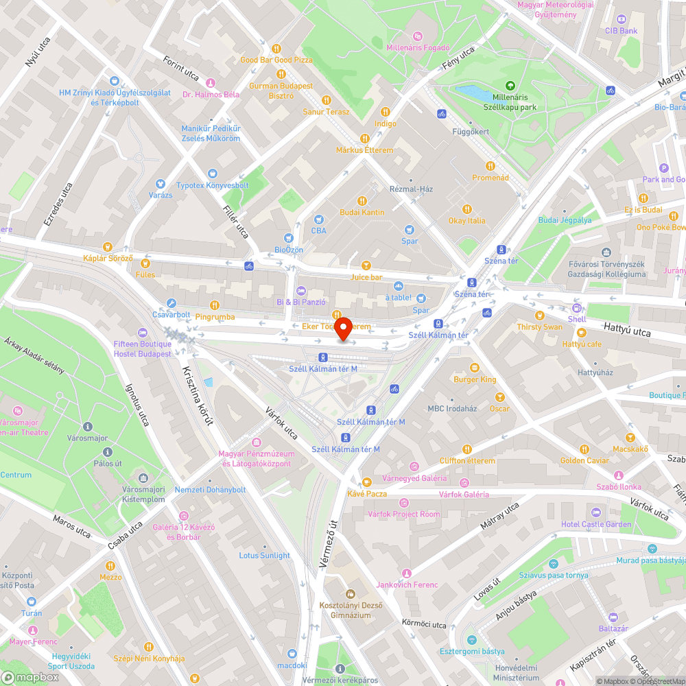 Leharcolt információs tábla bejelentés helye