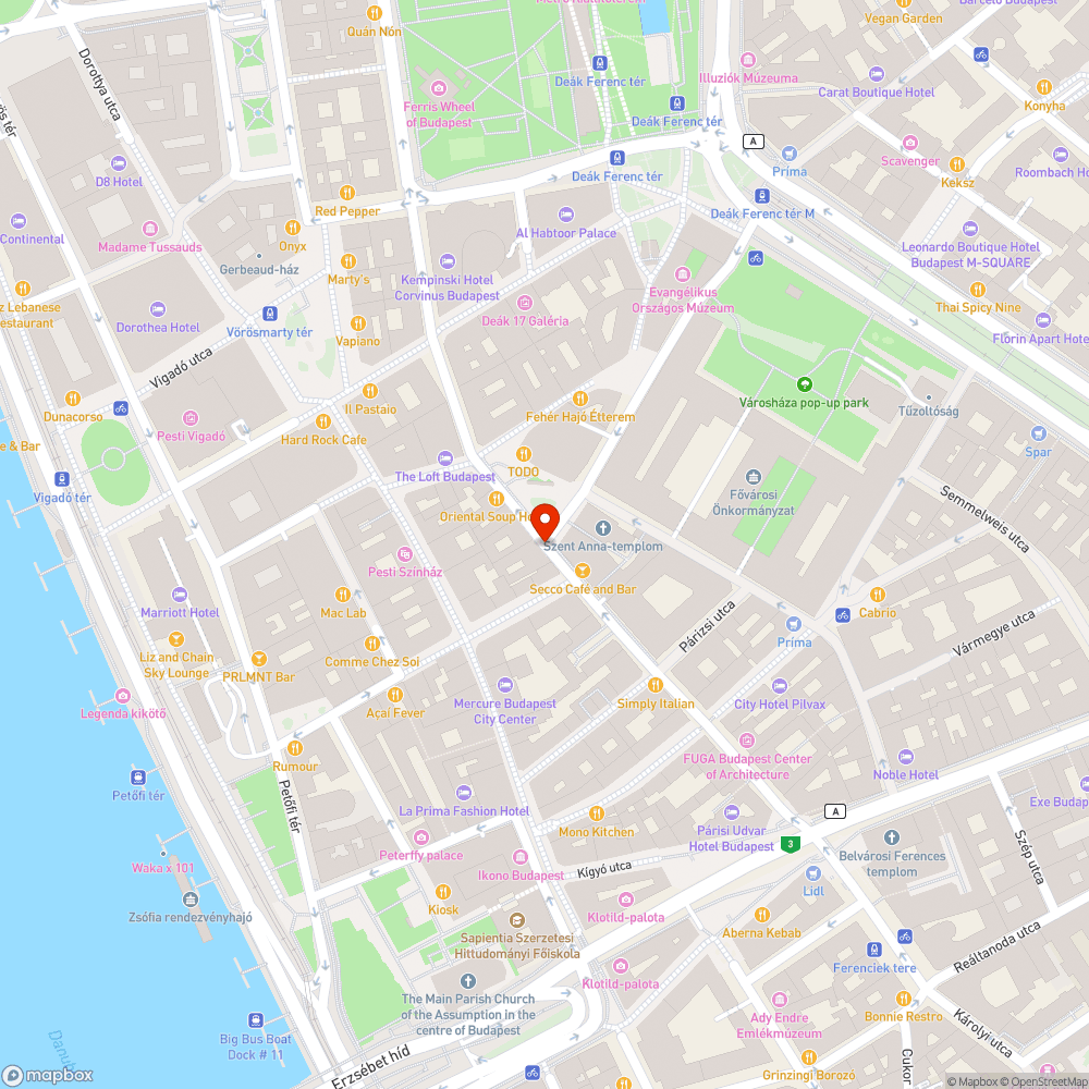 Járda beszakadt bejelentés helye