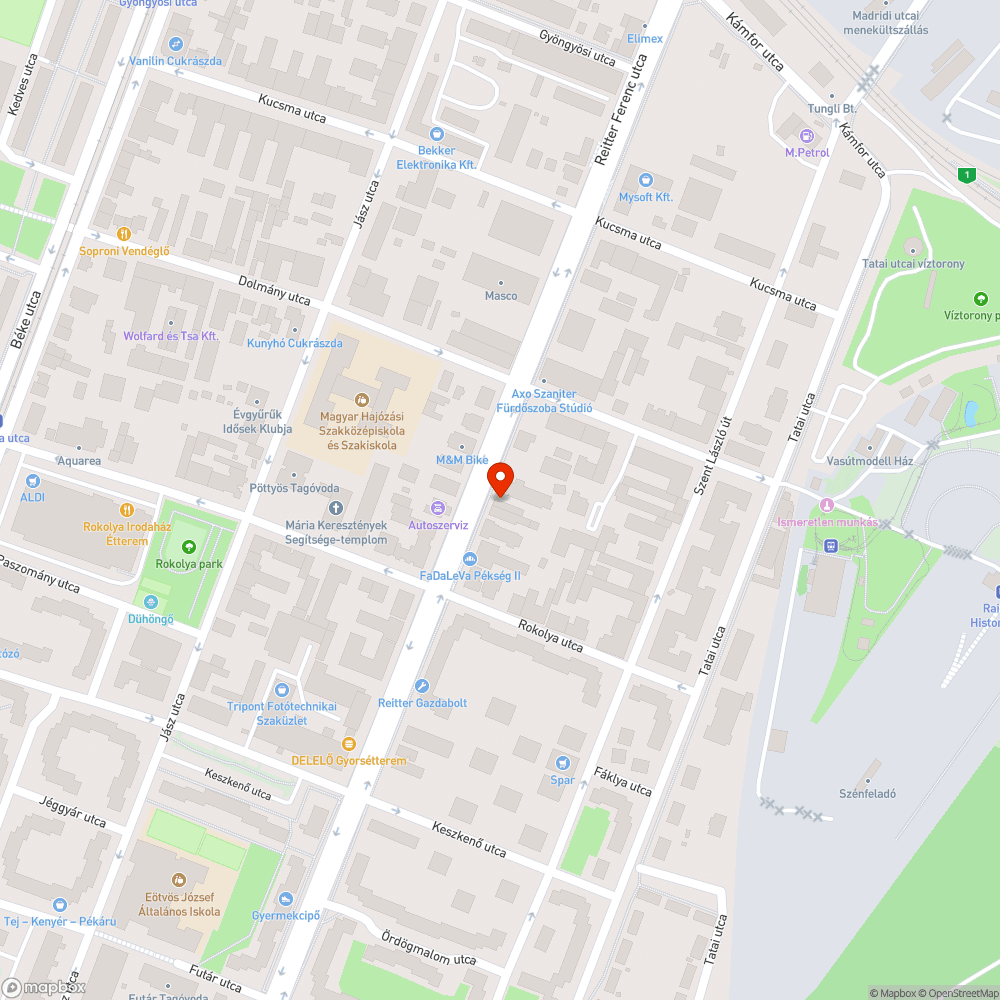 Állandó járdán és zöldfelületen parkolás bejelentés helye