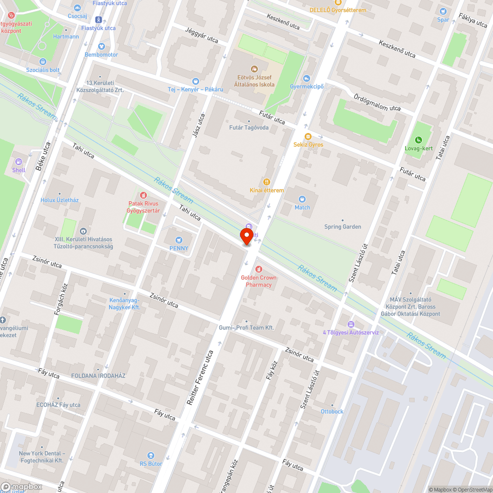 Széteső csatornafedél bejelentés helye