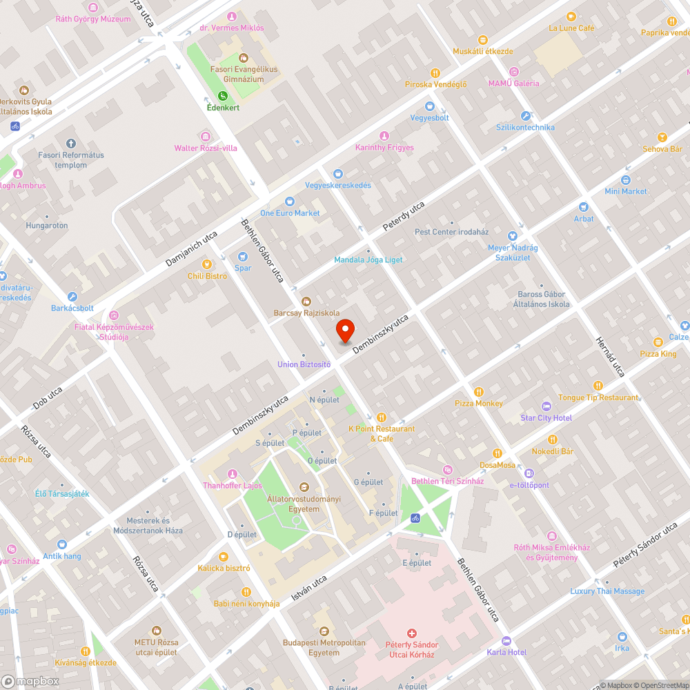 Hiányzó útburkolati felfestés egy gyalogátkelőhelyen bejelentés helye