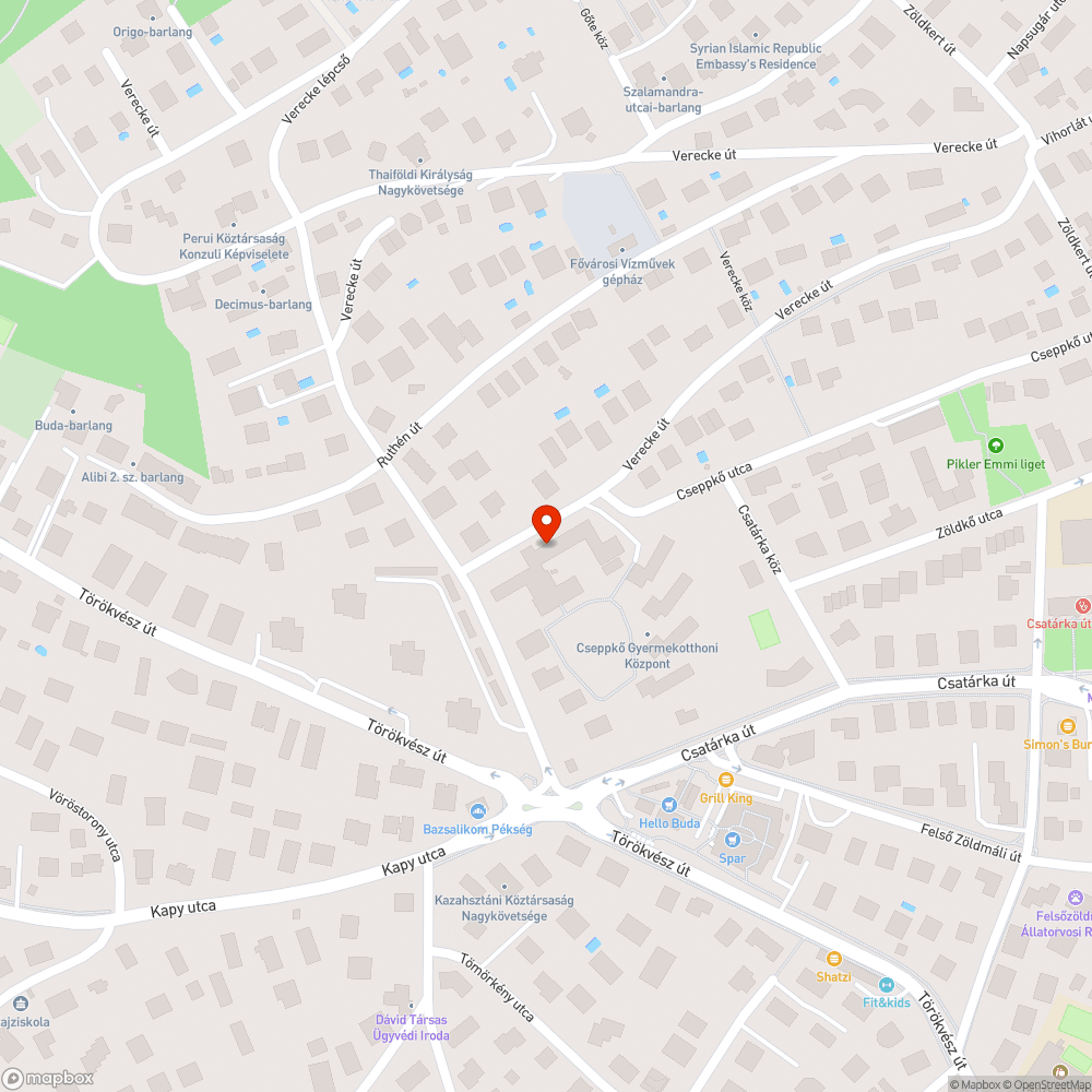 Magas járda peremének akadálymentesítése bejelentés helye