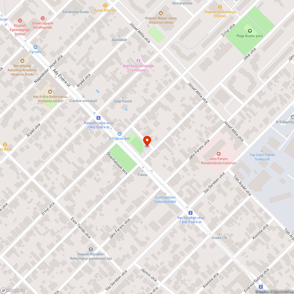 Lomtalanítás után hátramaradt hordó bejelentés helye