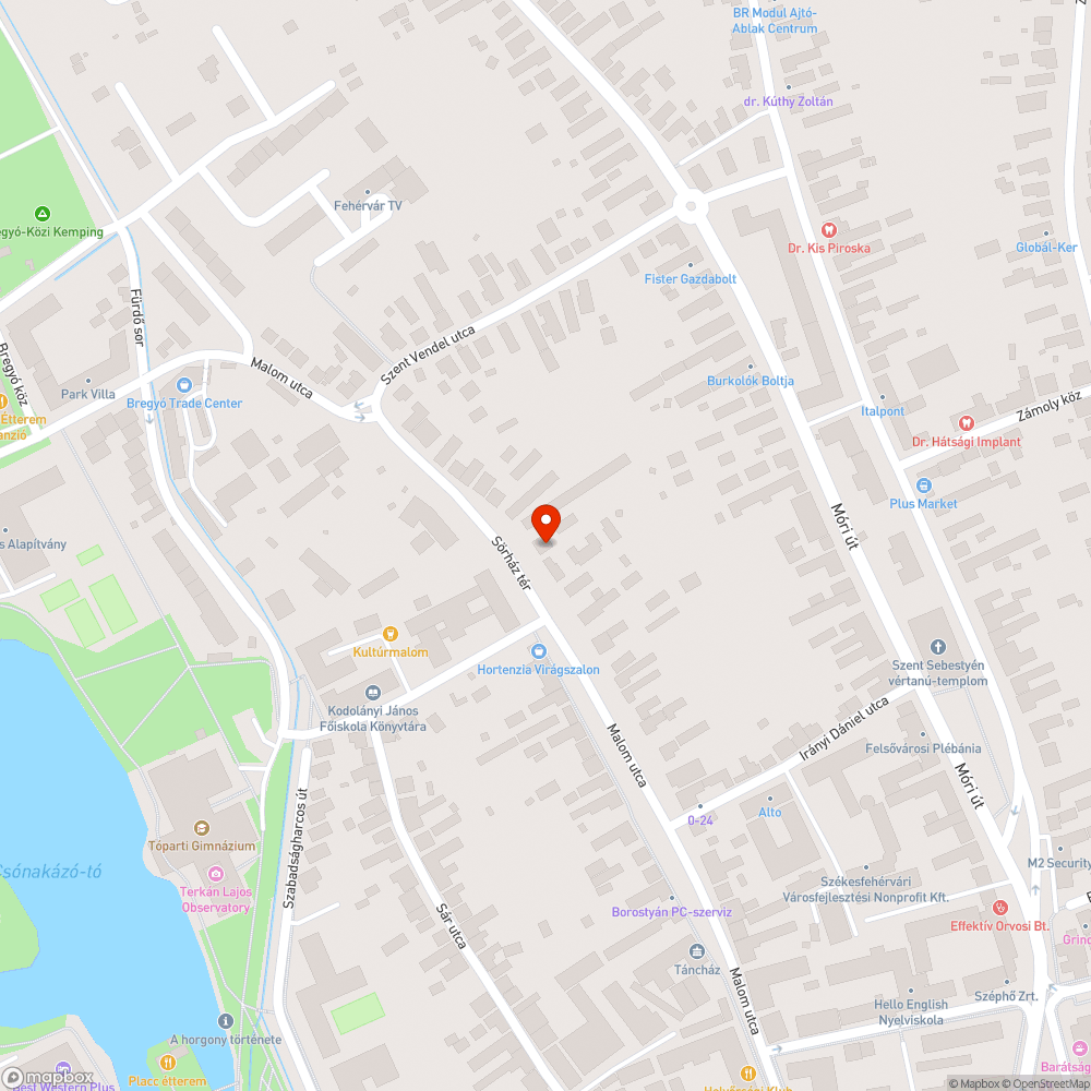 elhagyott jármű, zöldterületen való parkolás bejelentés helye