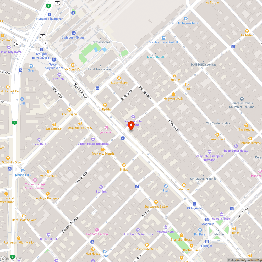 Roncs bicó bejelentés helye