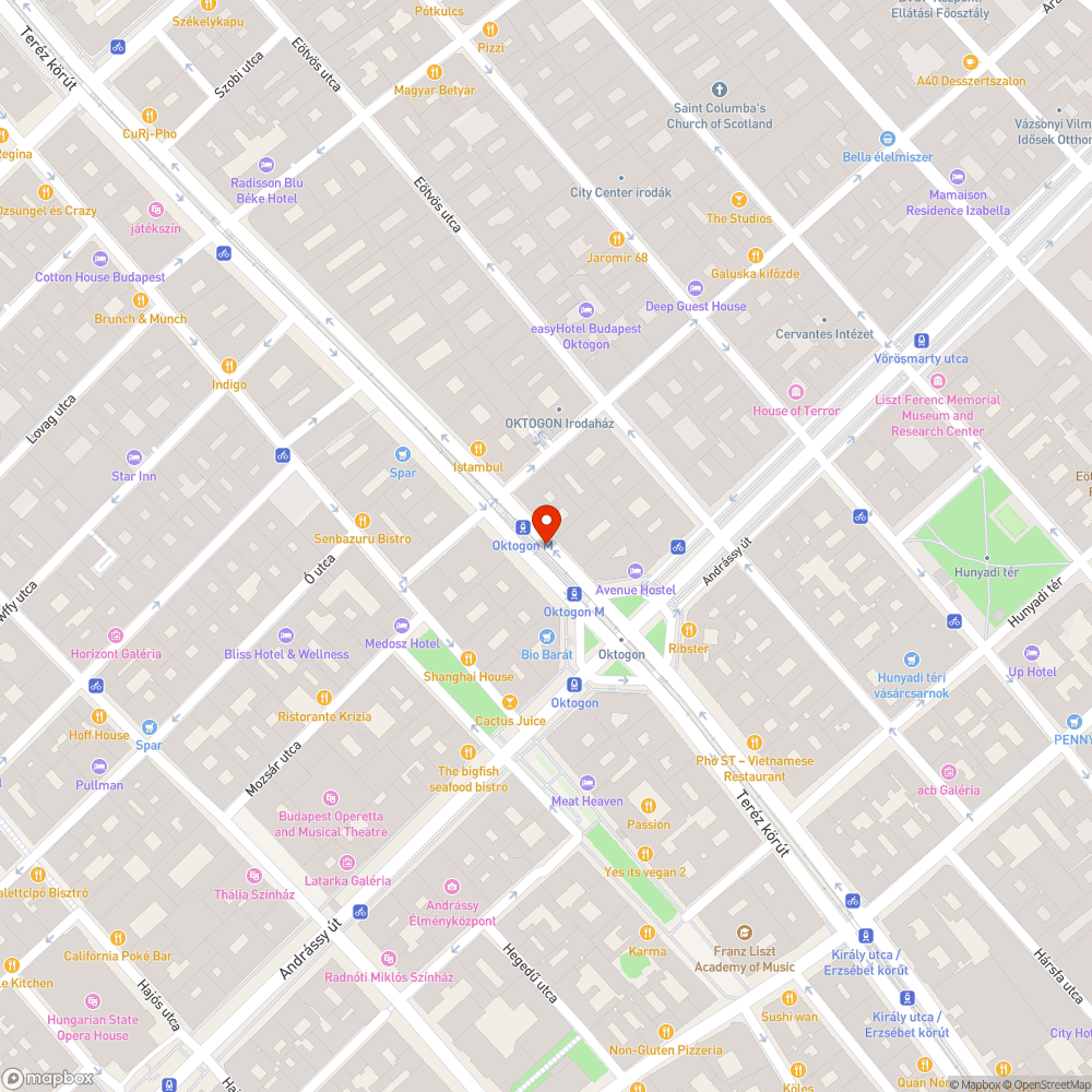 Lelécelt bejelentés helye