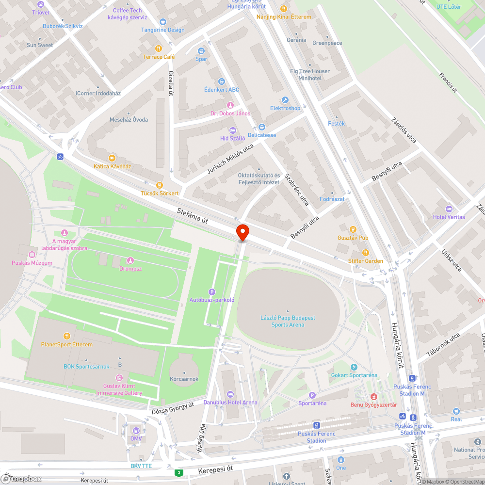 Lekopott zebra bejelentés helye