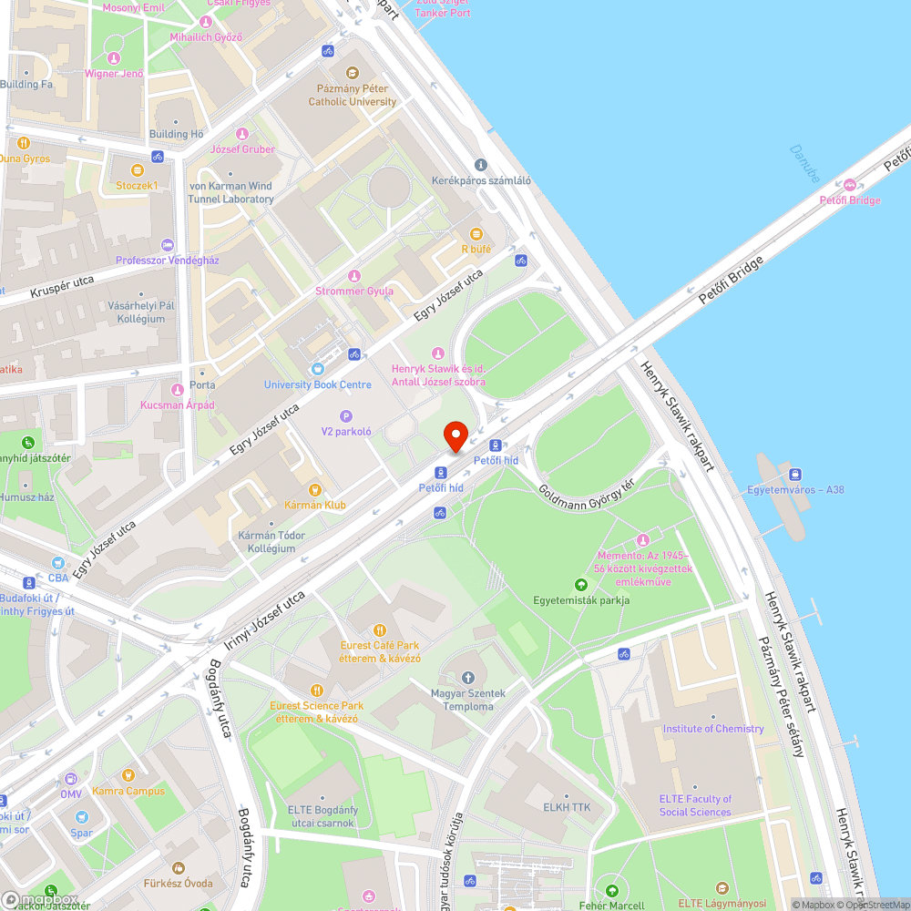 Széttört fedél bejelentés helye