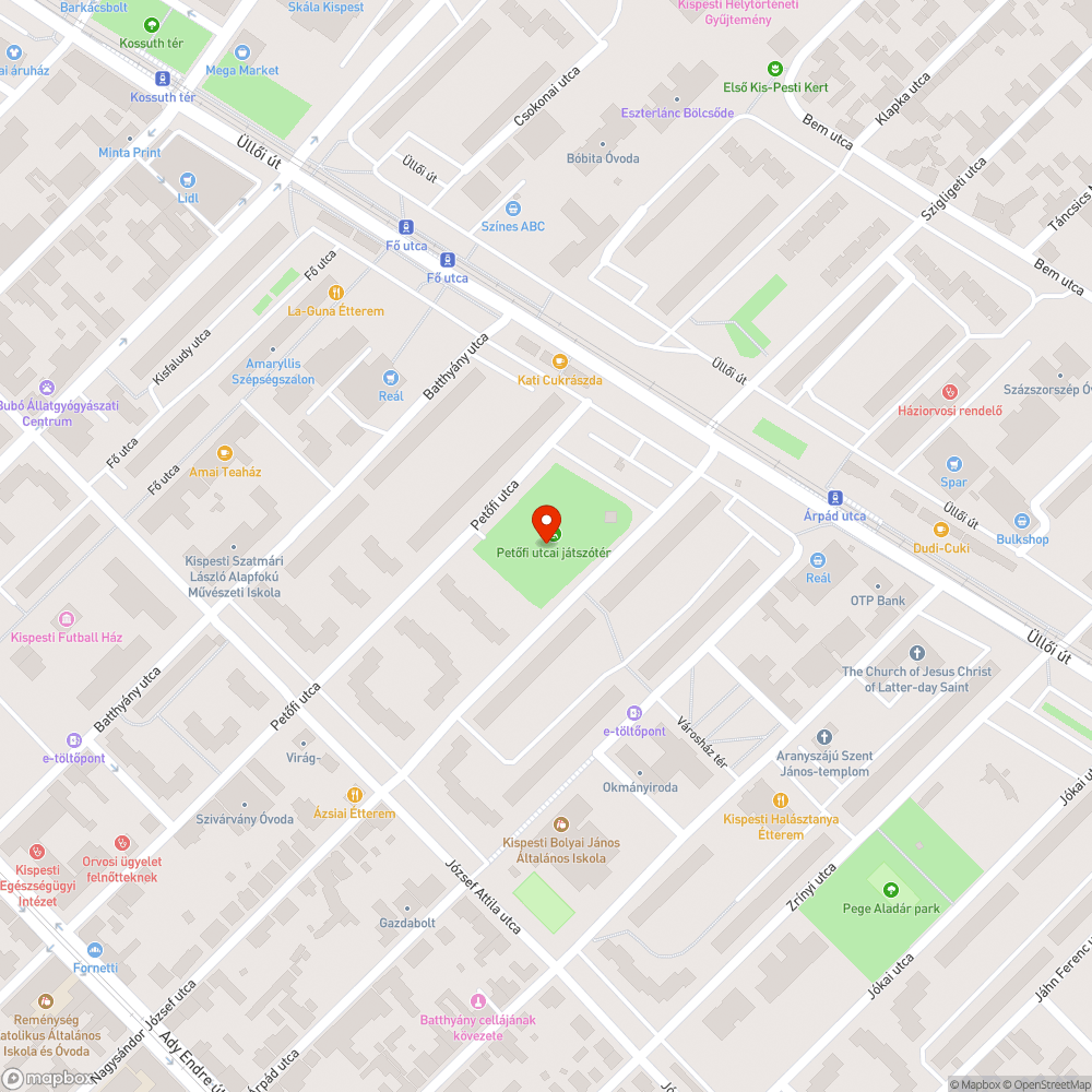 Veszélyes játszótéri játék bejelentés helye