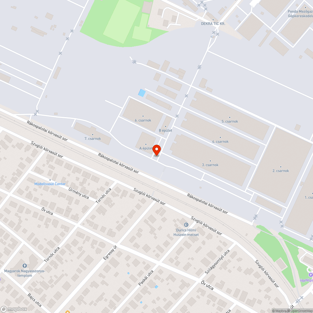 Méretes sittkupac bejelentés helye