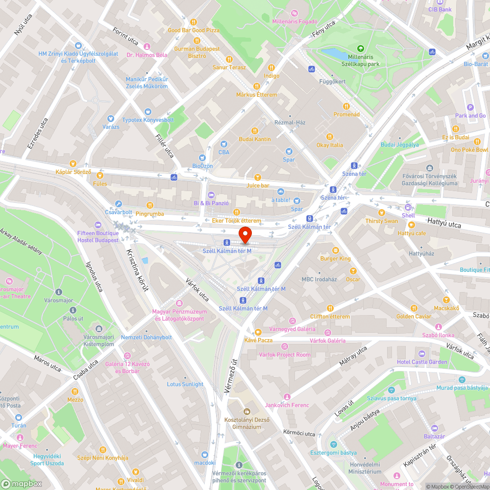 Galambürülék bejelentés helye