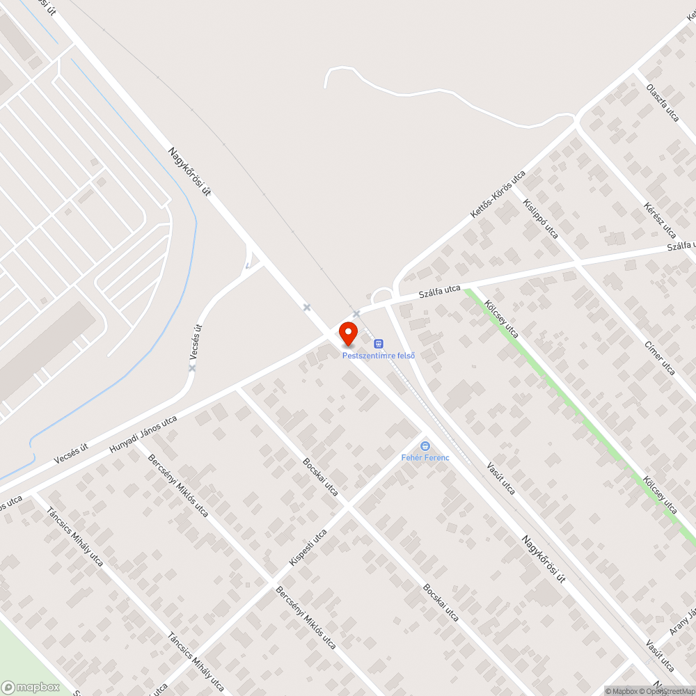 Zebra nincs felfestve bejelentés helye